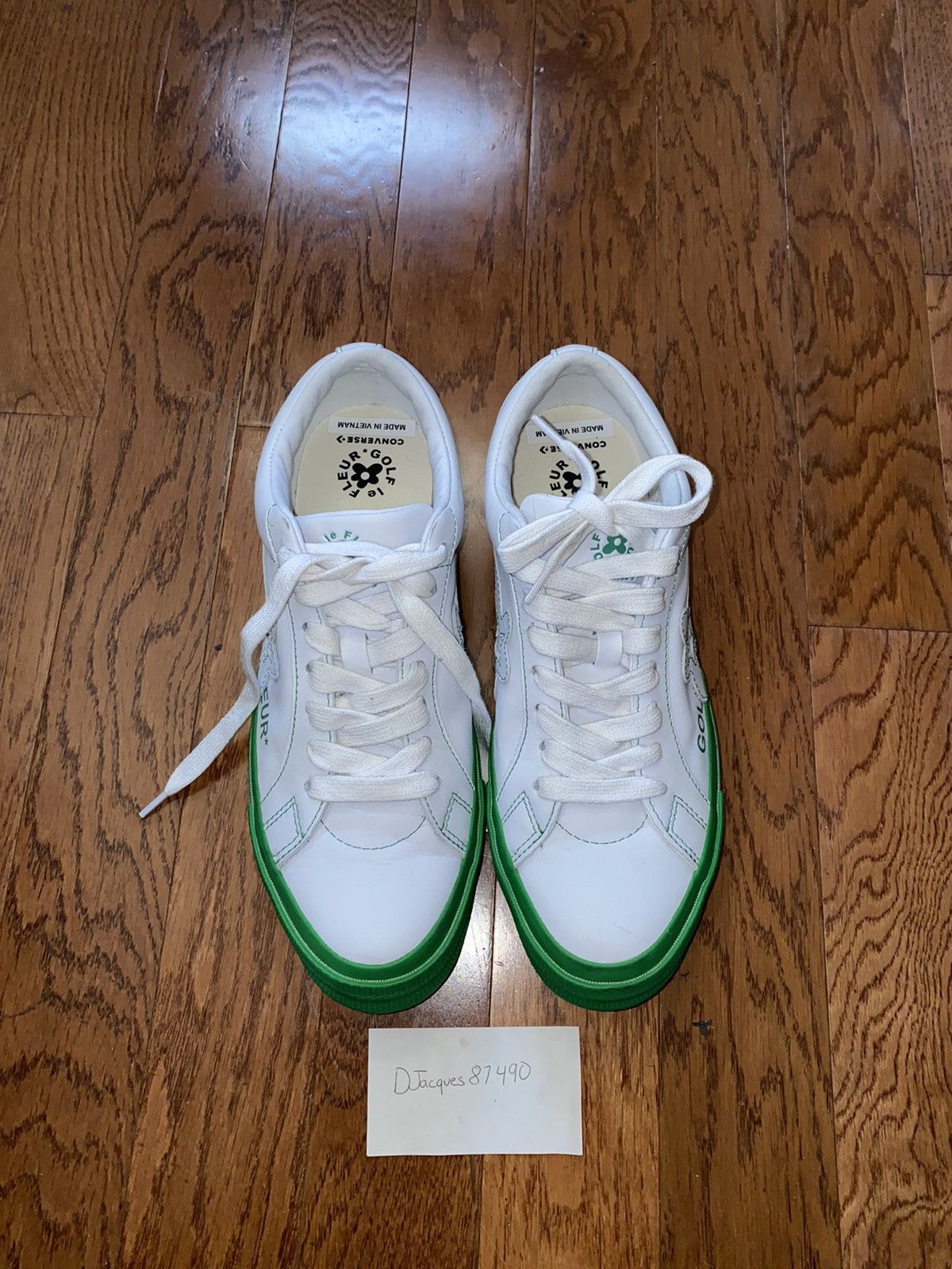 Golf Wang Golf Le Fleur x One Star Ox Kelly Green | Grailed