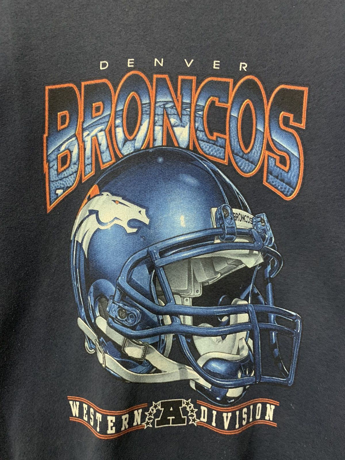 NFL × Pro Player × Vintage Vintage 90s NFL Broncos sweatshirt Size US M / EU 48-50 / 2 - 3 Thumbnail