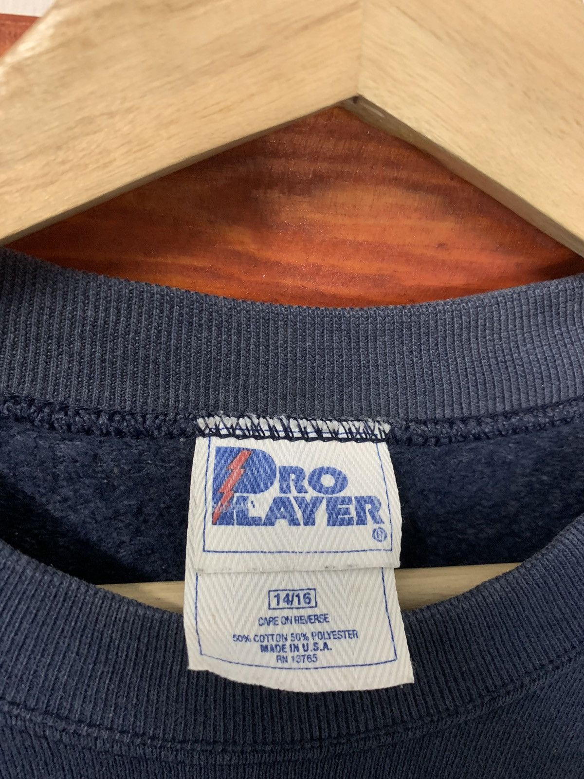 NFL × Pro Player × Vintage Vintage 90s NFL Broncos sweatshirt Size US M / EU 48-50 / 2 - 4 Thumbnail
