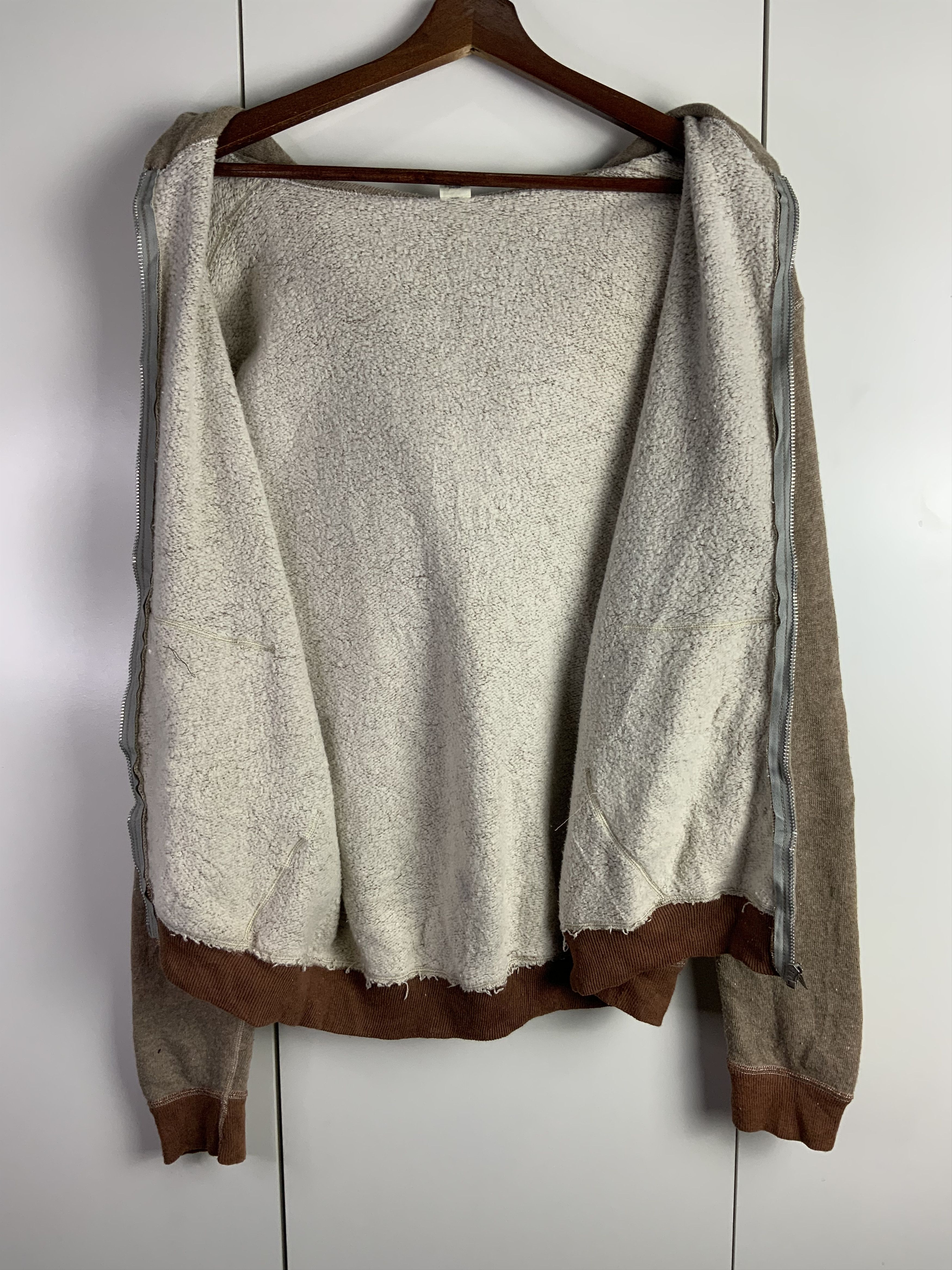 Vintage Russell Atheletic Hoodie Sweater Size US L / EU 52-54 / 3 - 2 Thumbnail