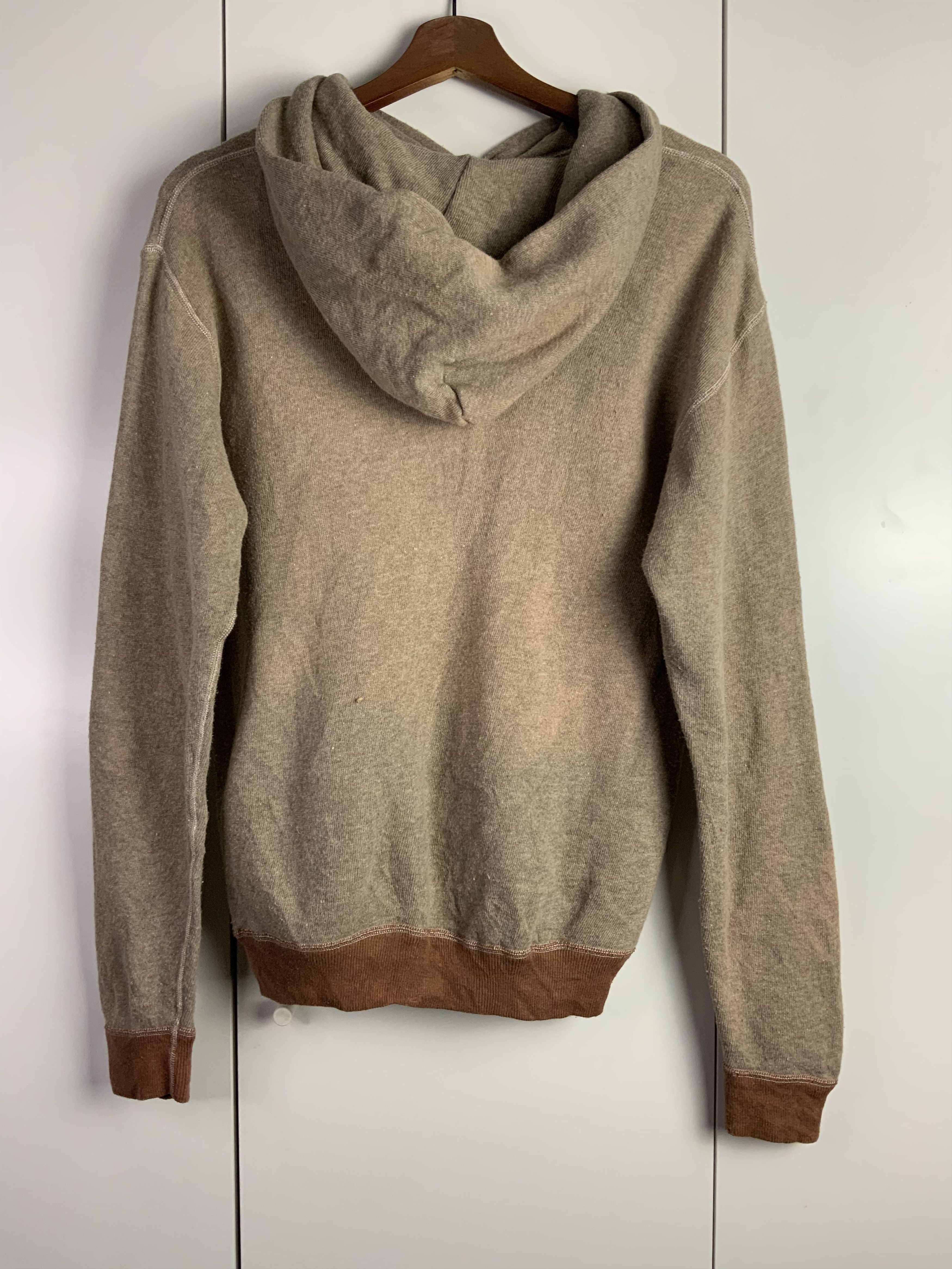Vintage Russell Atheletic Hoodie Sweater Size US L / EU 52-54 / 3 - 3 Thumbnail