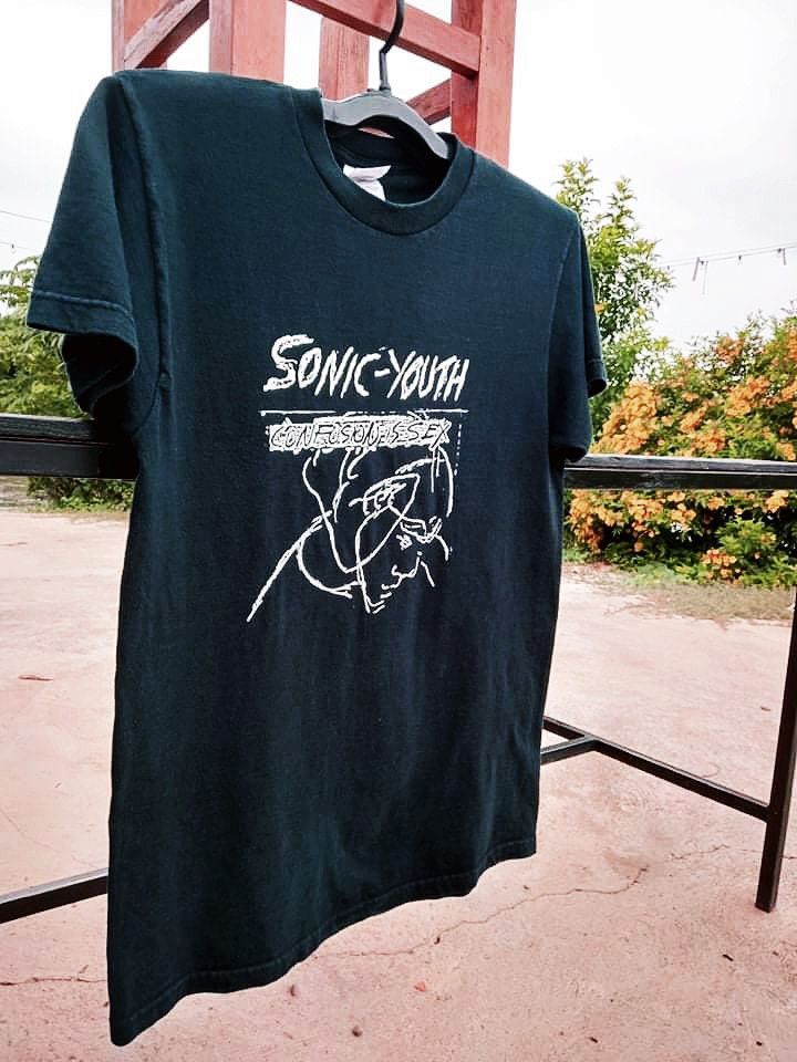 Band Tees × Fruit Of The Loom × Vintage Vintage Sonic Youth