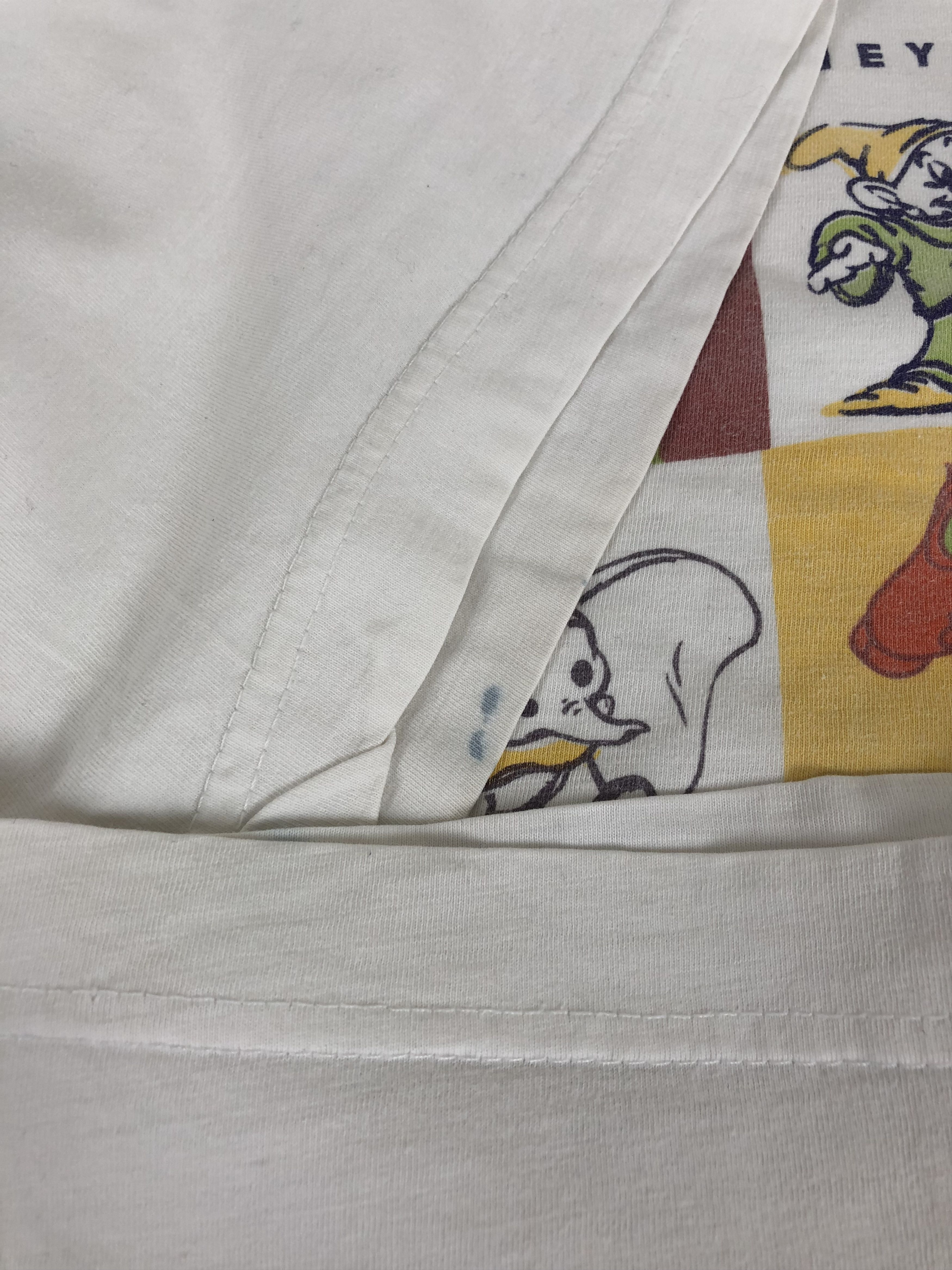 Cartoon Network Vintage 90s Walt Disney Animation (Mickey Mouse Winnie Pooh Size US L / EU 52-54 / 3 - 12 Thumbnail