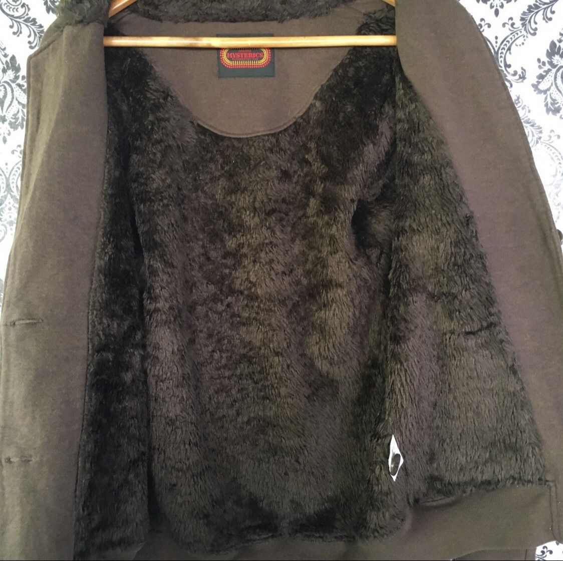 Hysteric Glamour 🔥🔥 Hysteric Glamour Faux Furr Jacket🔥🔥 Size US M / EU 48-50 / 2 - 7 Thumbnail