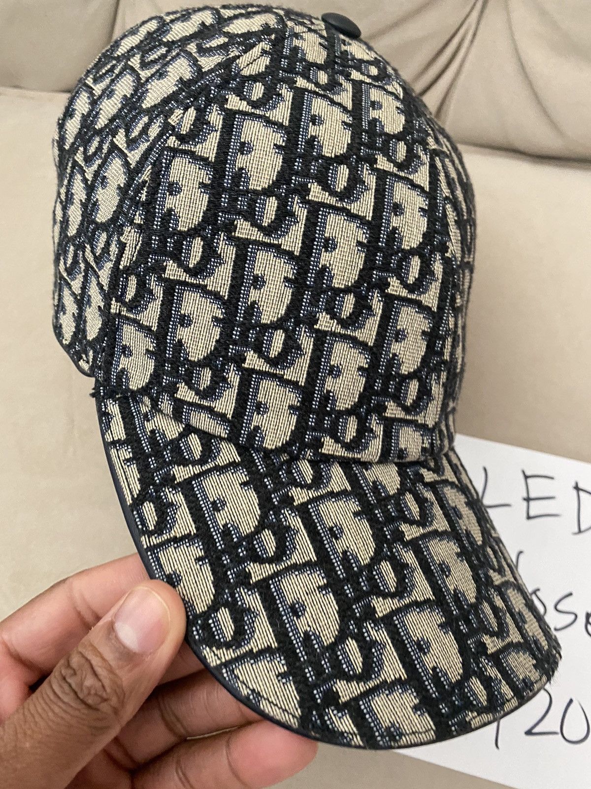 Dior DIOR OBLIQUE Baseball Cap | Grailed