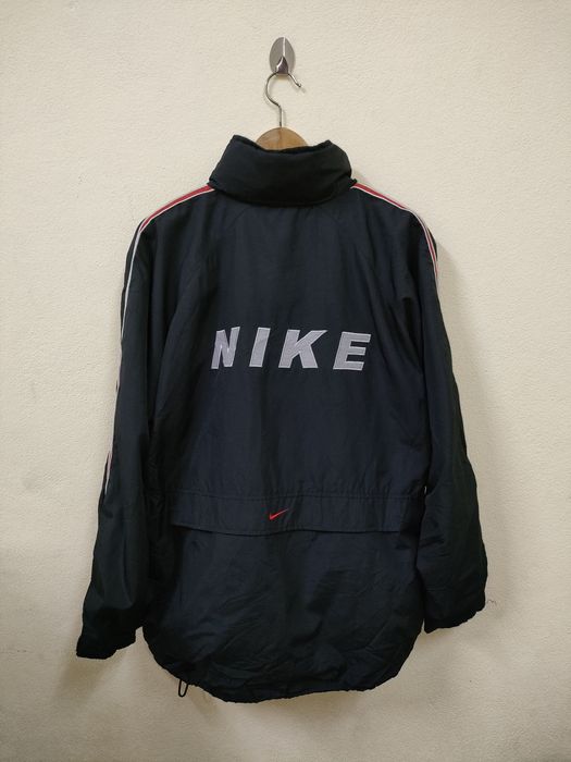 Nike double 2024 swoosh jacket