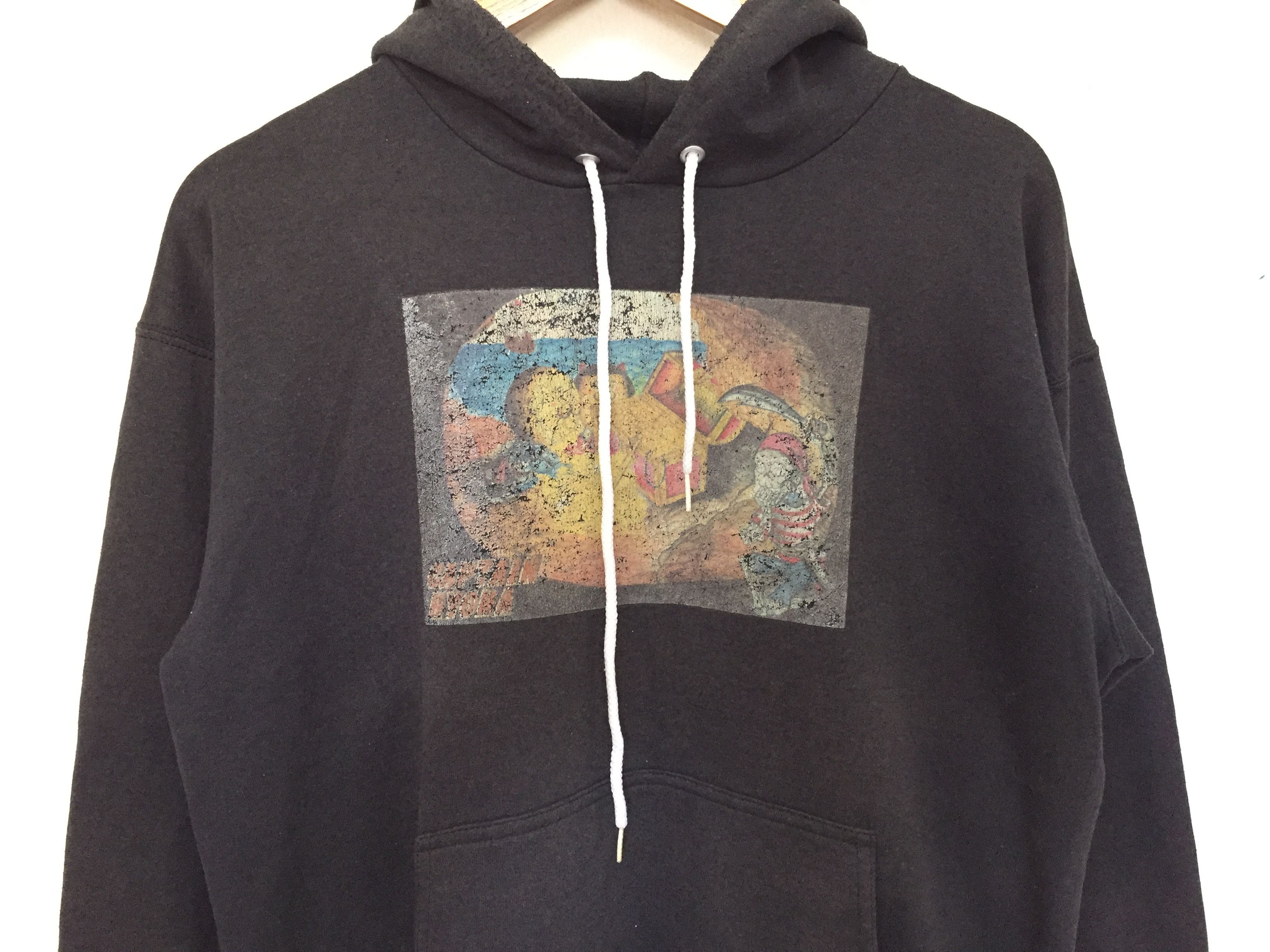 20471120 90's 20471120 caption hyoma hoodie Size US M / EU 48-50 / 2 - 3 Thumbnail