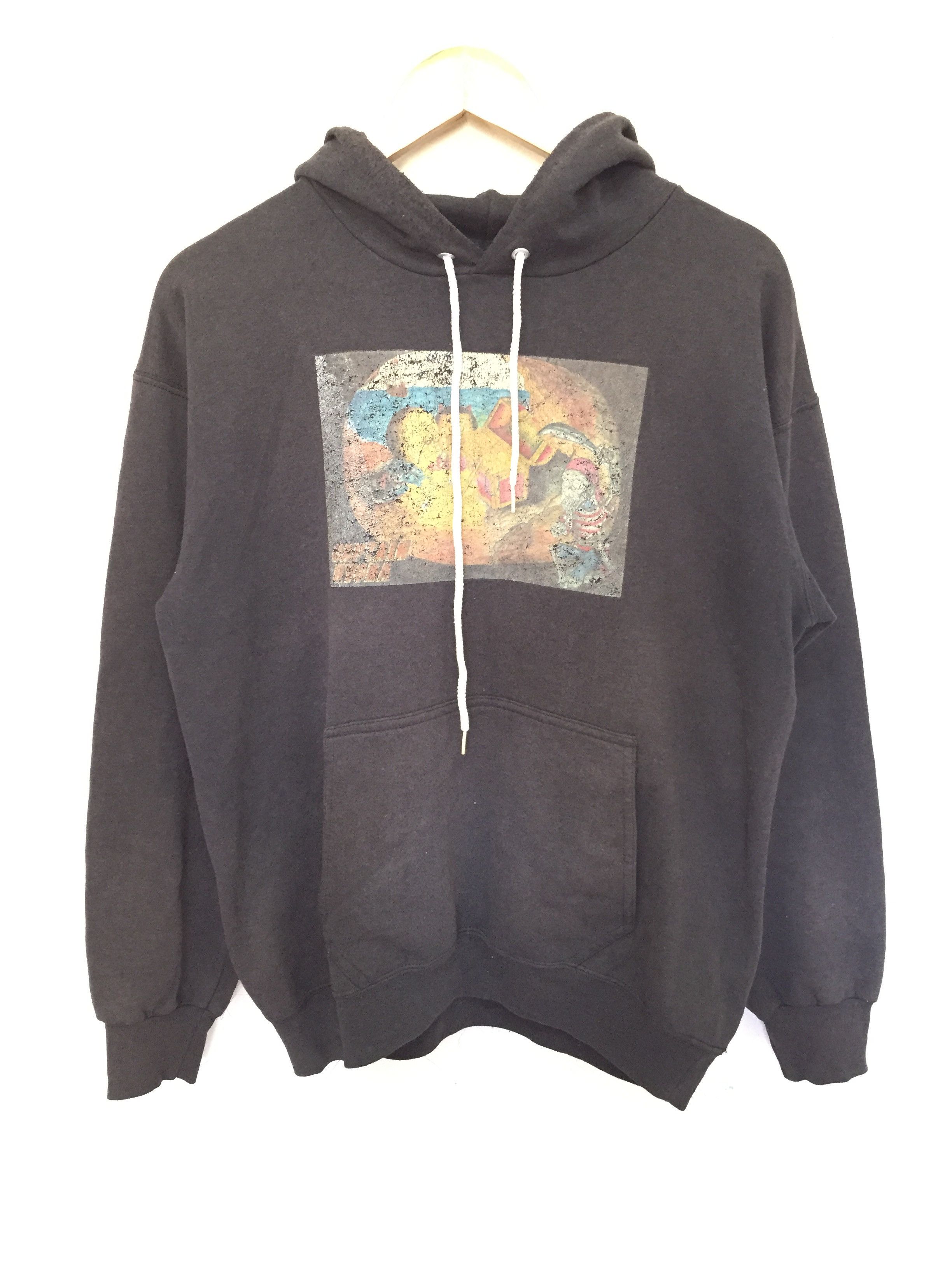 20471120 90's 20471120 caption hyoma hoodie Size US M / EU 48-50 / 2 - 2 Thumbnail