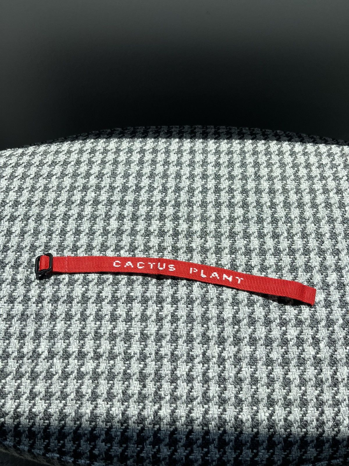 Cactus Plant Flea Market CPFM Cactus Plant Flea Market Cult ID Bracelet Red Size ONE SIZE - 1 Thumbnail