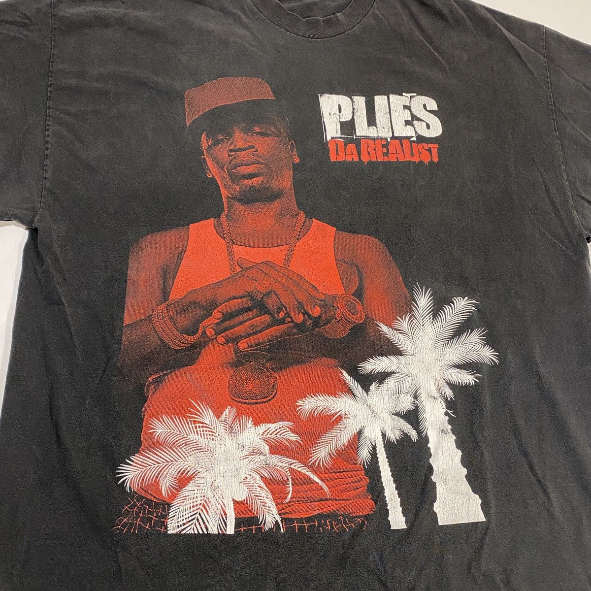 Rap Tees Y2K Plies Rap Tee Size US XL / EU 56 / 4 - 1 Thumbnail