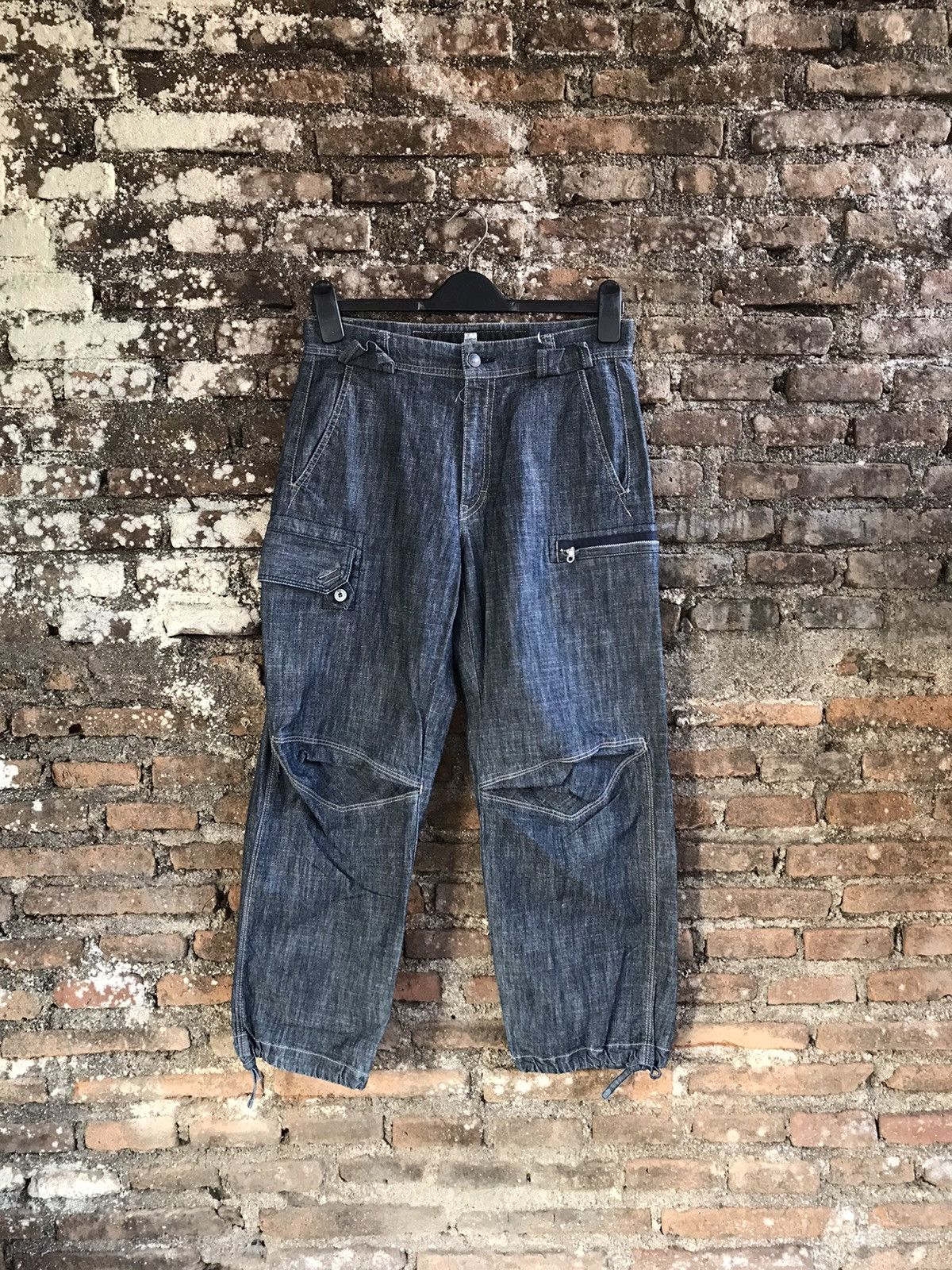 marithe francois girbaud bondage denim pants