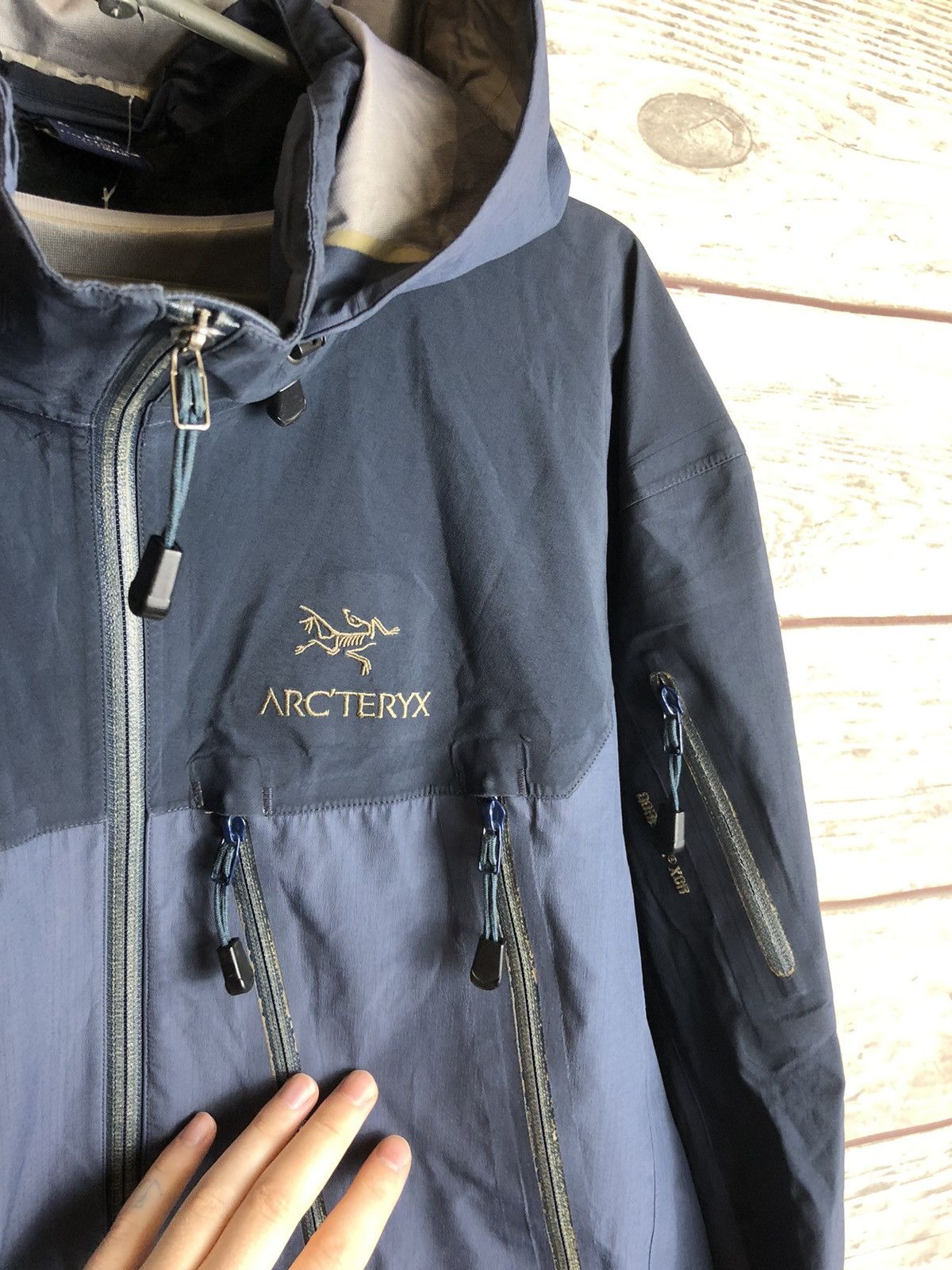 Arc'teryx × Vintage Arcteryx Vintage Gore-Tex Jacket | Grailed