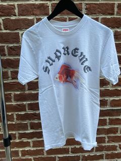 Supreme hotsell goldfish shirt