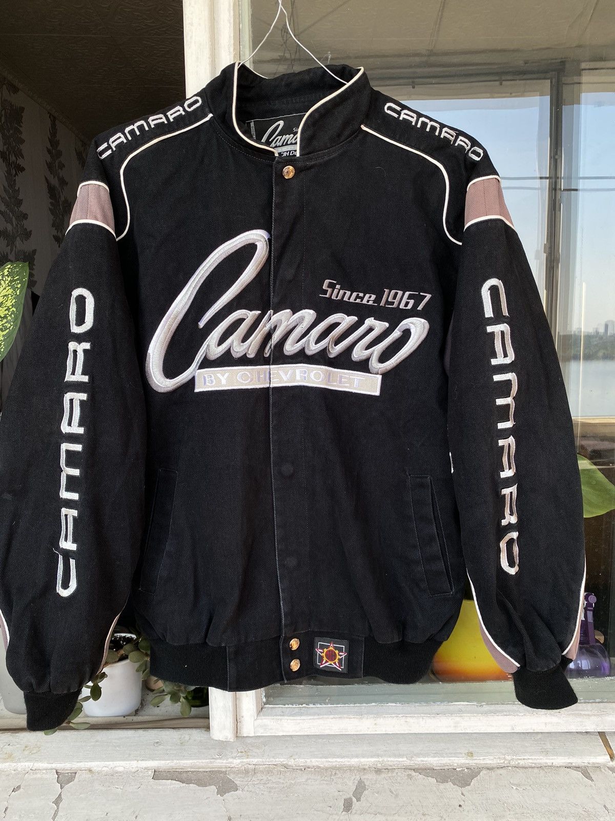 Vintage Vintage Chevrolet Camaro Racing jacket rare | Grailed