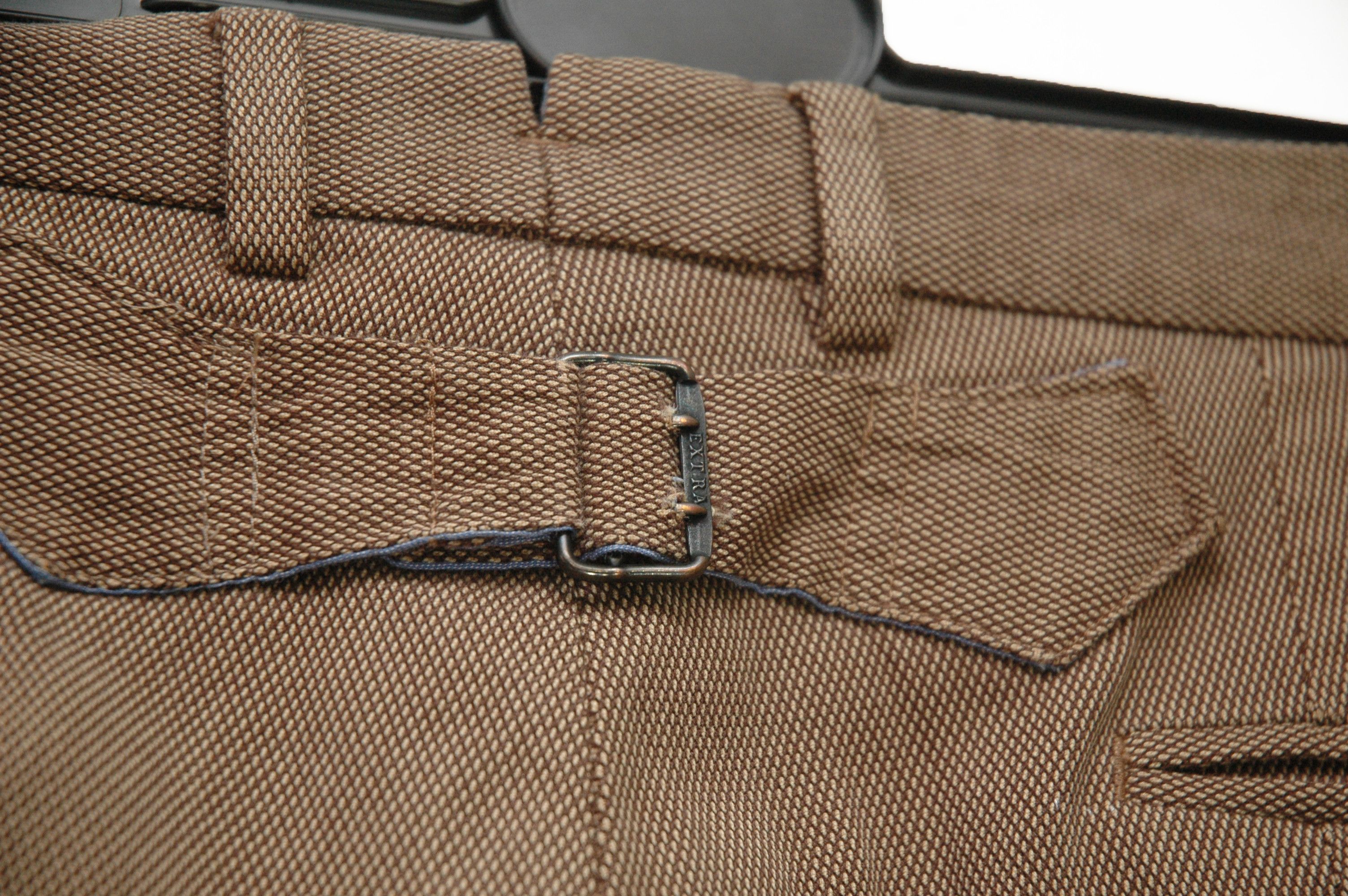 Suitsupply Suitsupply Casual Pant Made in Italy Size US 32 / EU 48 - 6 Thumbnail