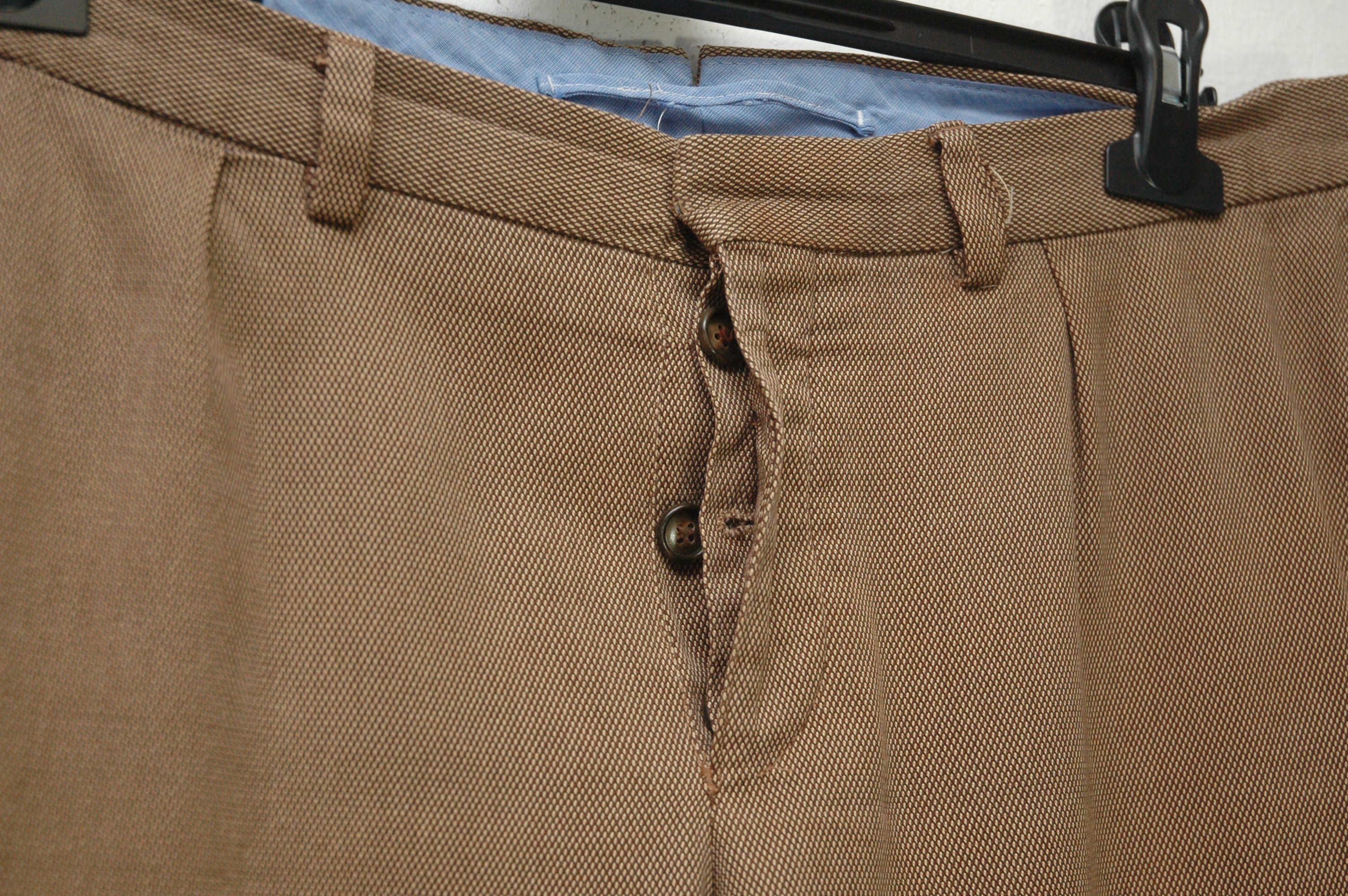 Suitsupply Suitsupply Casual Pant Made in Italy Size US 32 / EU 48 - 4 Thumbnail