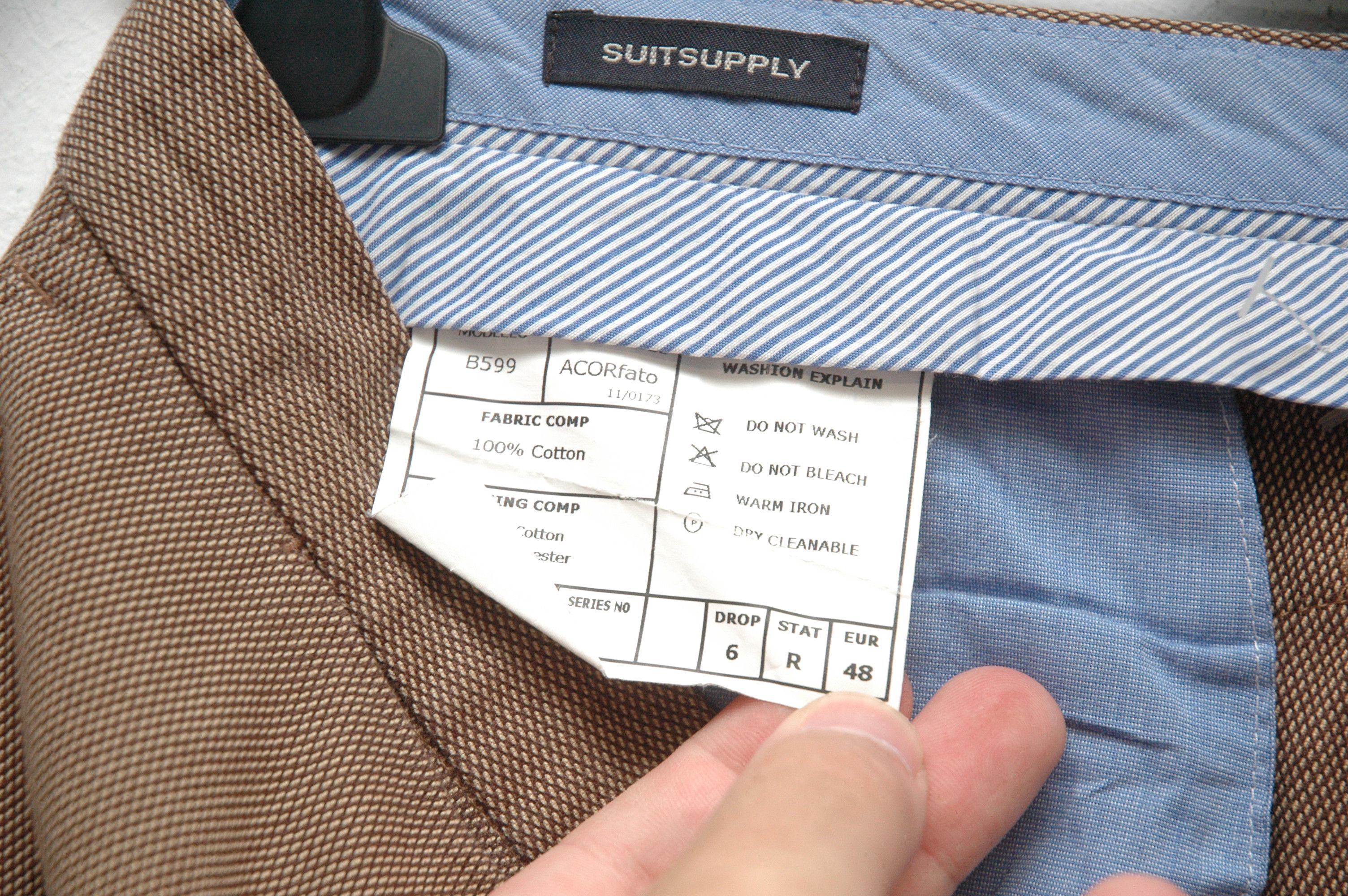 Suitsupply Suitsupply Casual Pant Made in Italy Size US 32 / EU 48 - 9 Thumbnail