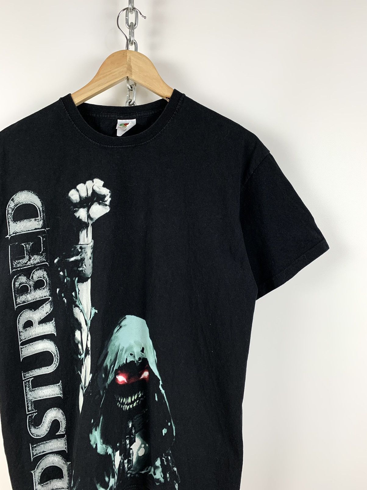 Band Tees Vintage Disturbed You Did Decide Band Metal Rock T-Shirt Size US M / EU 48-50 / 2 - 3 Thumbnail