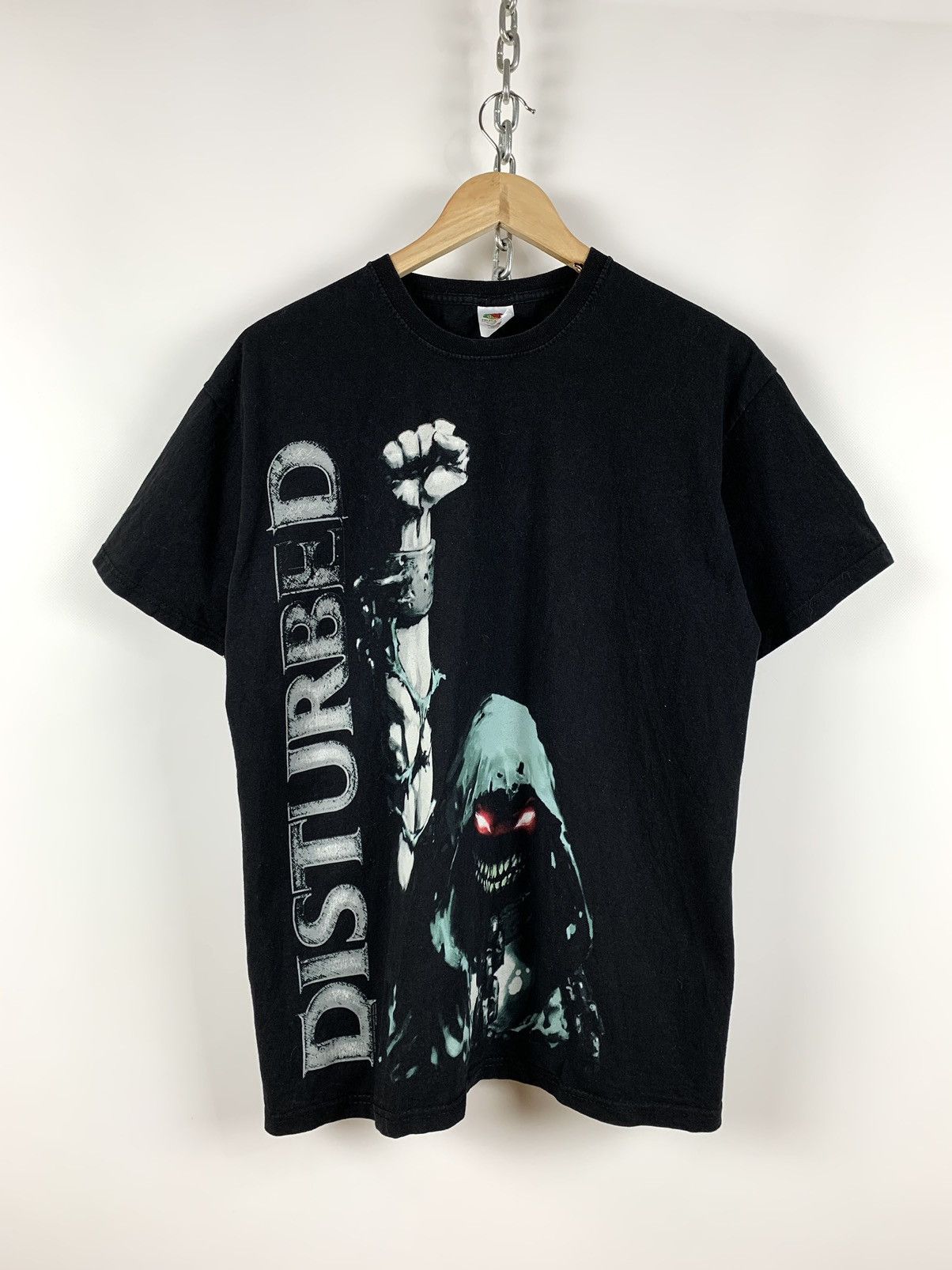 Band Tees Vintage Disturbed You Did Decide Band Metal Rock T-Shirt Size US M / EU 48-50 / 2 - 1 Thumbnail