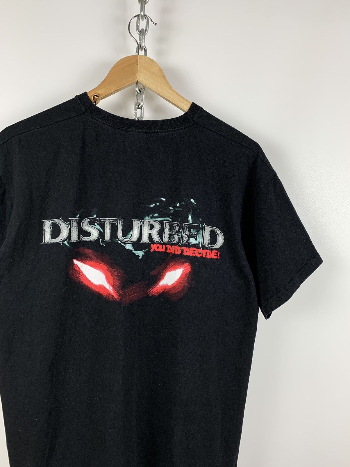 Band Tees Vintage Disturbed You Did Decide Band Metal Rock T-Shirt Size US M / EU 48-50 / 2 - 6 Thumbnail