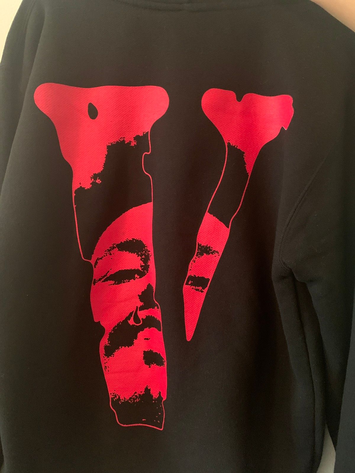 The Weeknd x Vlone After Hours Blood Drip Hoodie - Vlone Shop