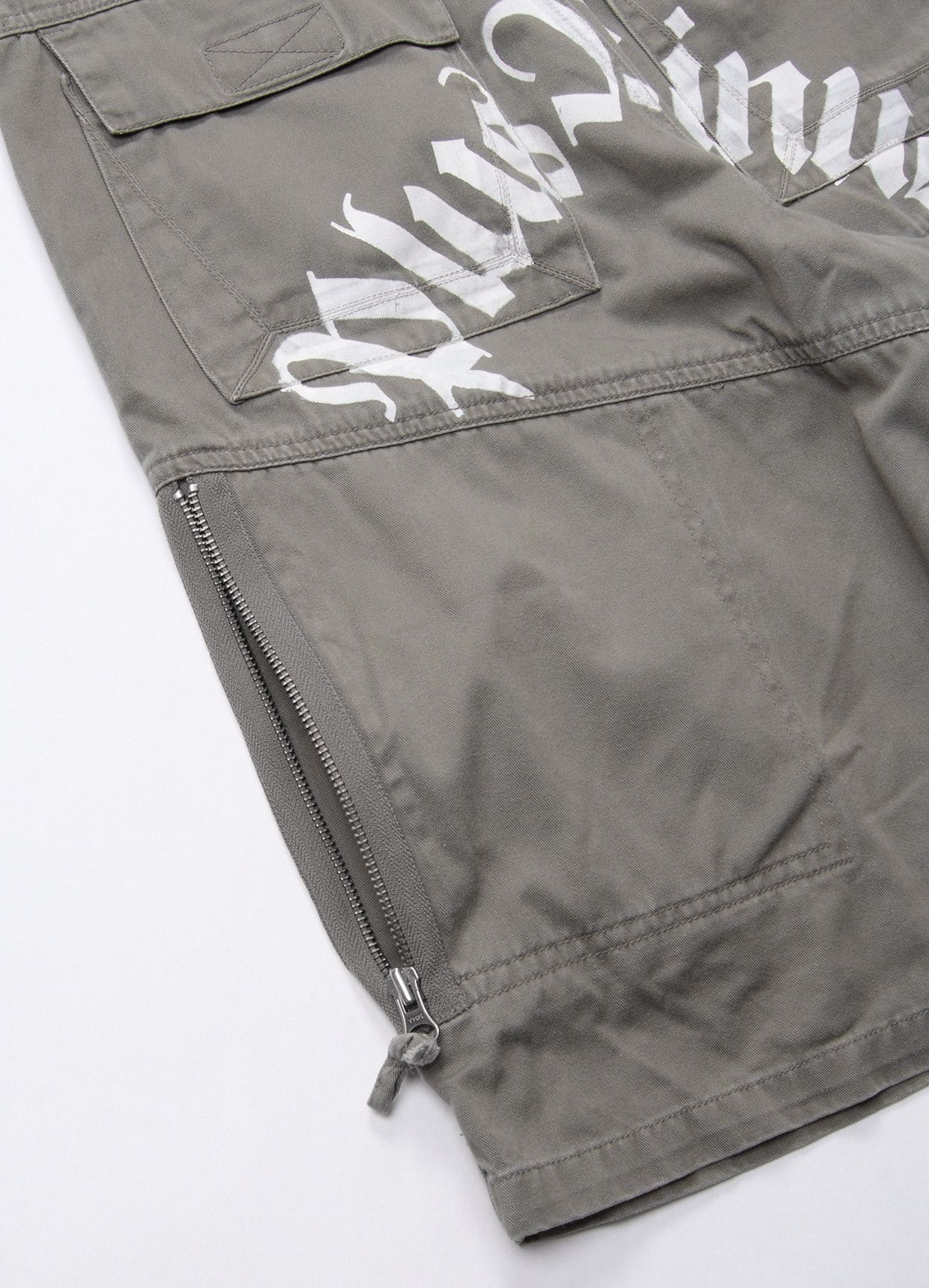 Japanese Brand × Vintage Vintage Plusminus +- Cargo Bondage Relaxed Shorts Size US 30 / EU 46 - 3 Thumbnail