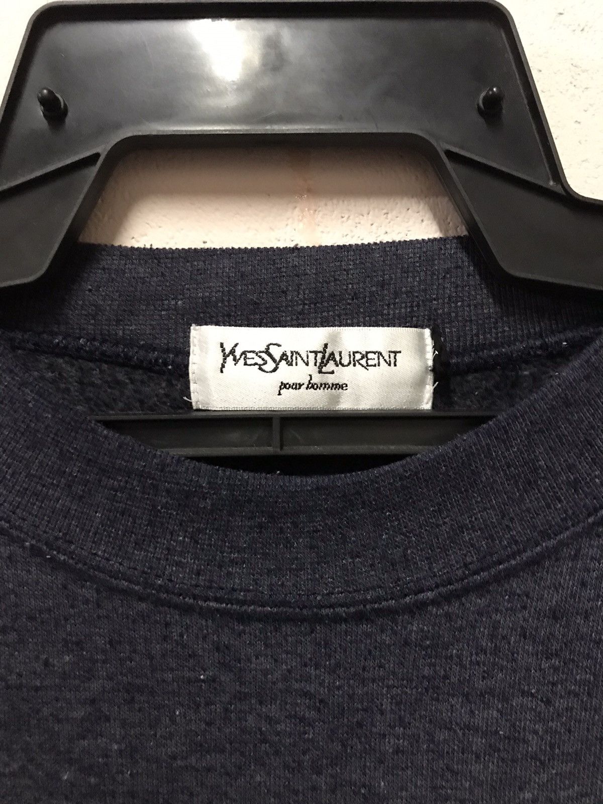Yves Saint Laurent VINTAGE YVES SAINT LAURENT SWEATSHIRT Size US XXL / EU 58 / 5 - 3 Thumbnail