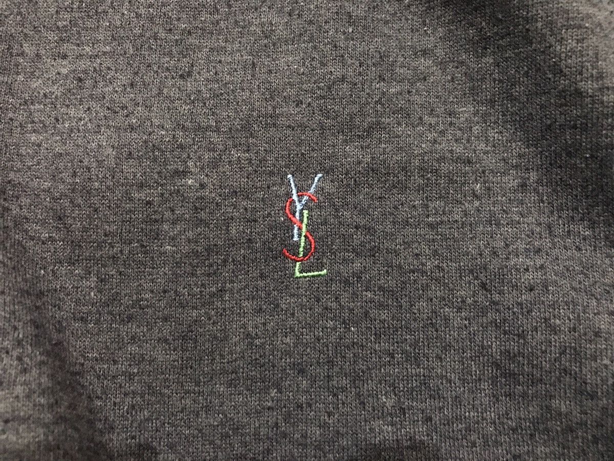 Yves Saint Laurent VINTAGE YVES SAINT LAURENT SWEATSHIRT Size US XXL / EU 58 / 5 - 5 Thumbnail