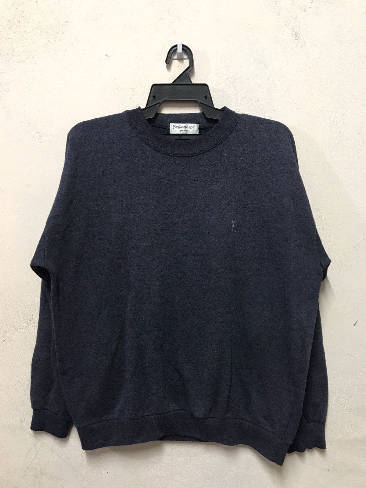 Yves Saint Laurent VINTAGE YVES SAINT LAURENT SWEATSHIRT Size US XXL / EU 58 / 5 - 1 Thumbnail