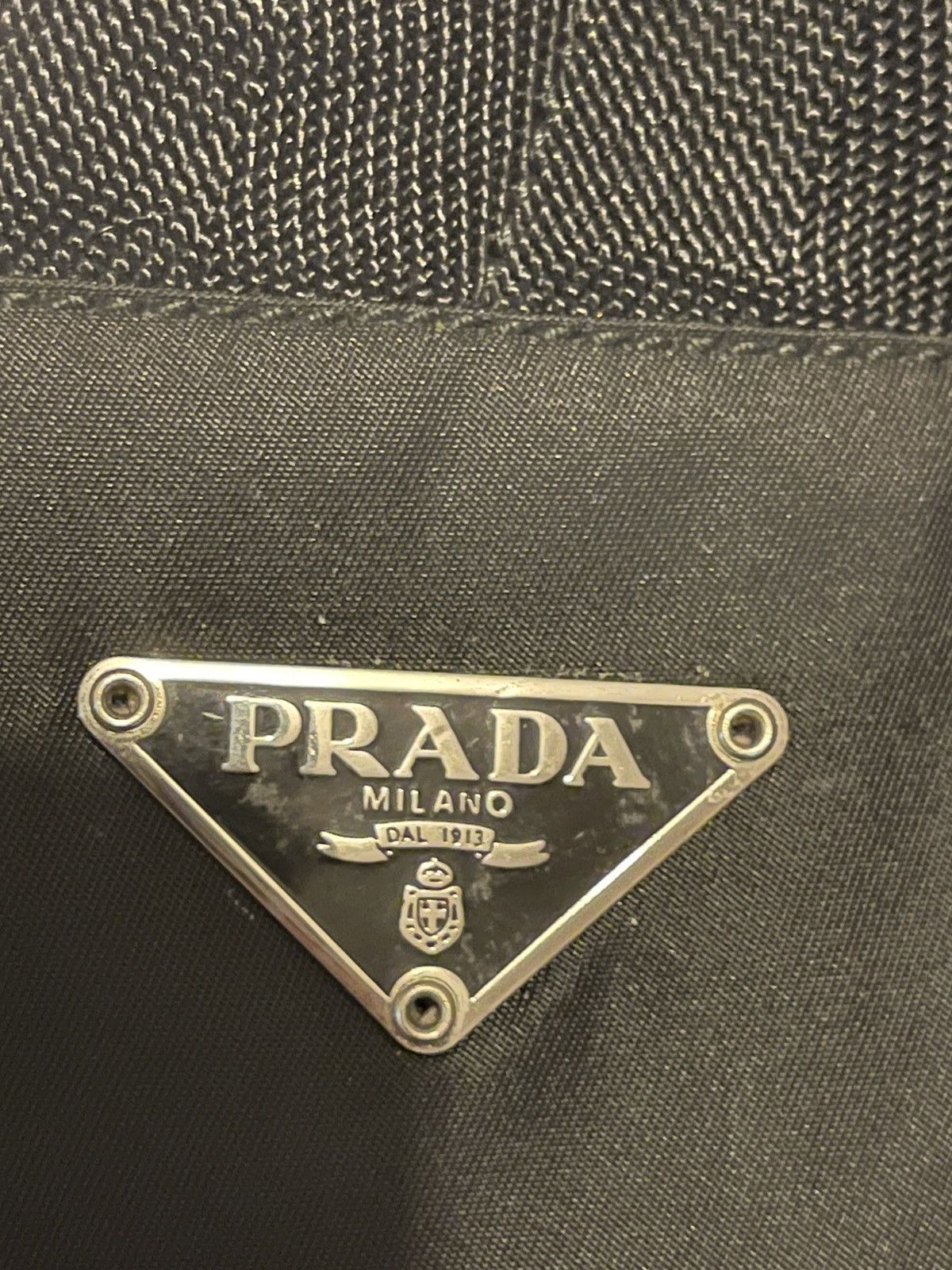Prada Prada AW 1999 runway crossbody bag ! Size 30 - 3 Thumbnail
