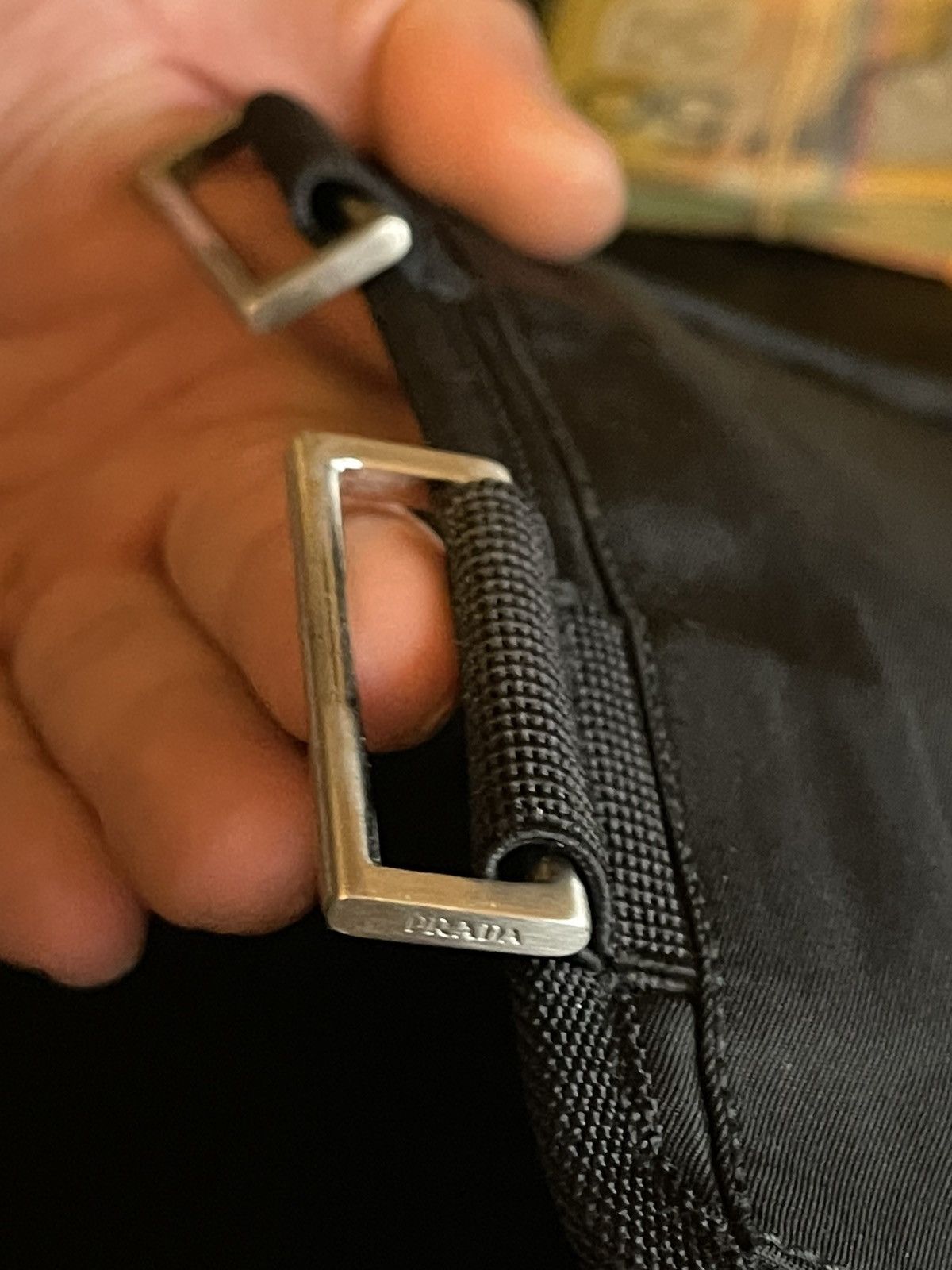 Prada Prada AW 1999 runway crossbody bag ! Size 30 - 2 Thumbnail