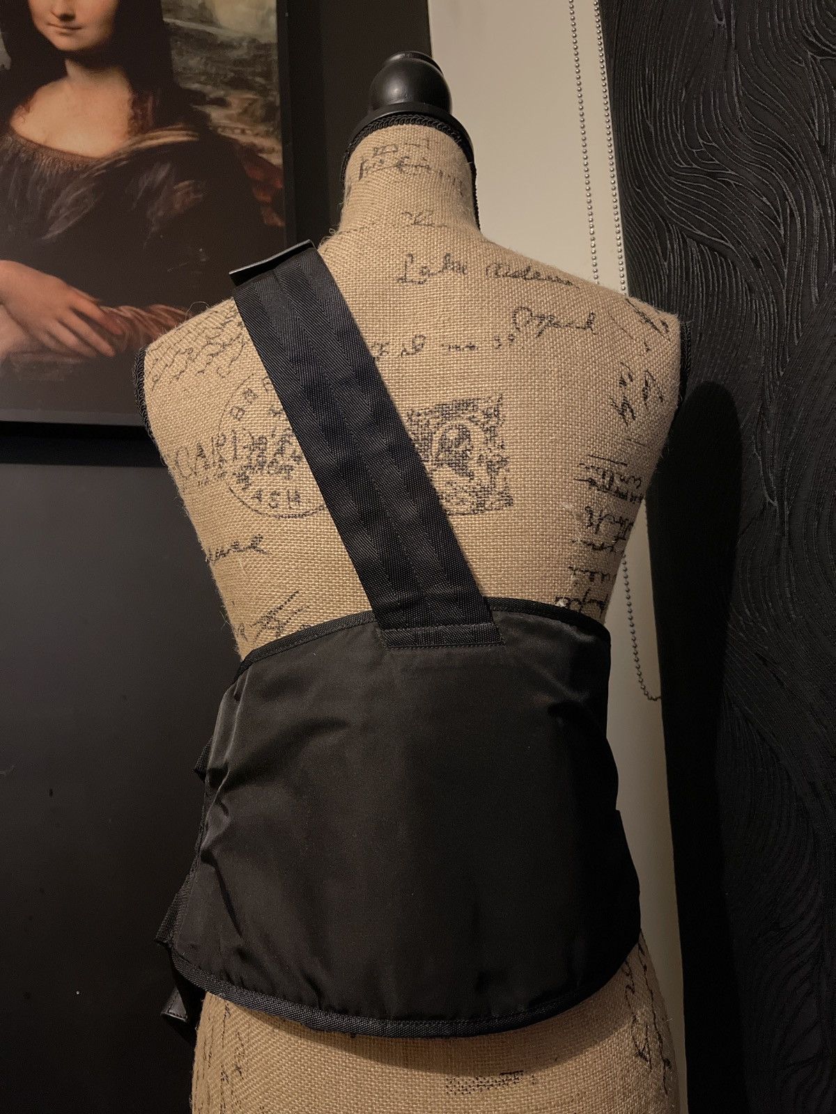 Prada Prada AW 1999 runway crossbody bag ! Size 30 - 7 Thumbnail