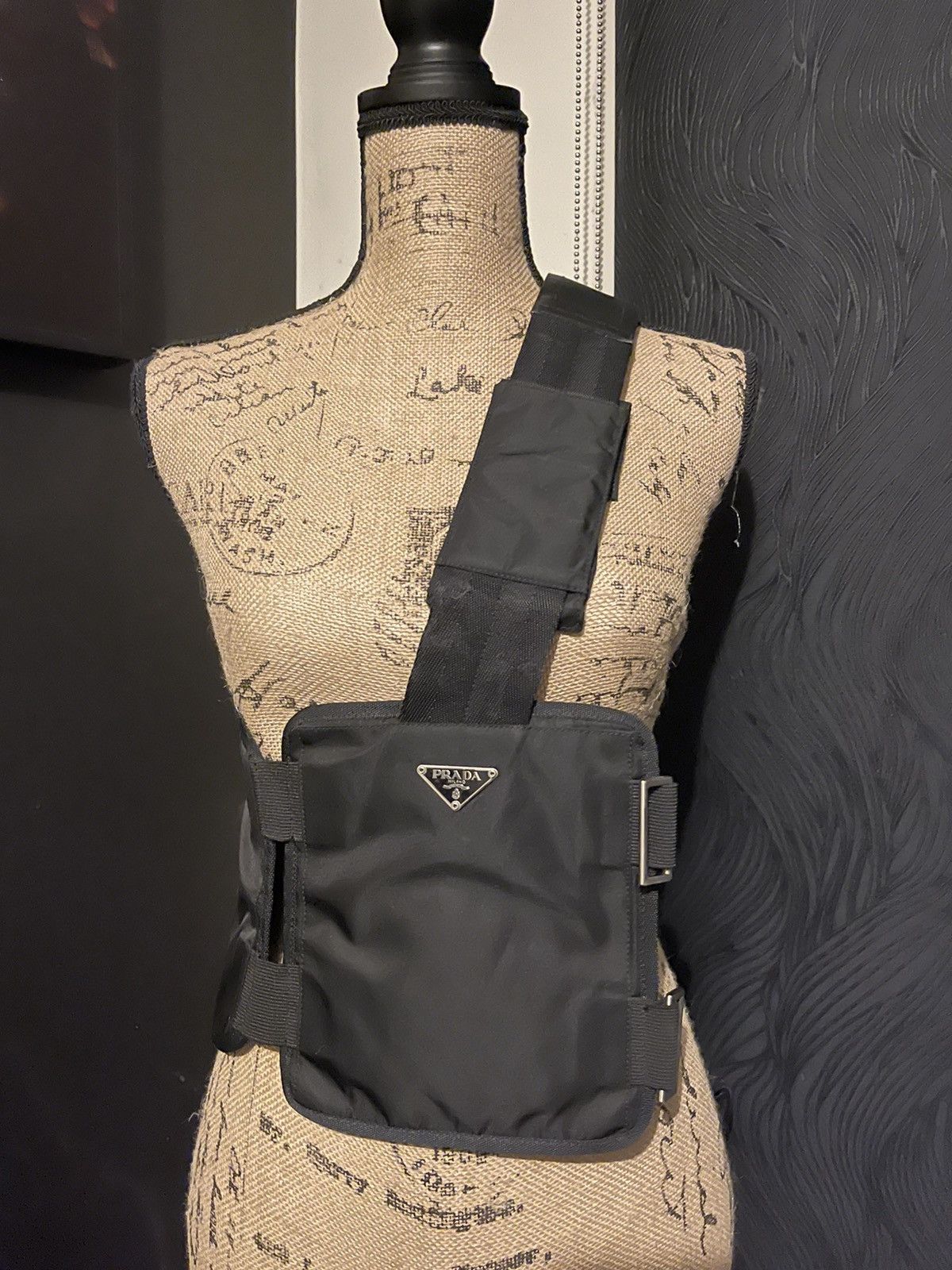 Prada Prada AW 1999 runway crossbody bag ! Size 30 - 5 Thumbnail