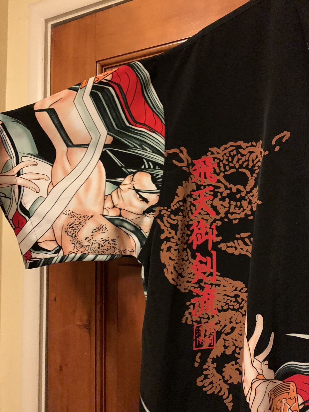Vintage *RARE* Vintage Match One Anime Korean Made Button Shirt 2XL Size US XXL / EU 58 / 5 - 4 Thumbnail