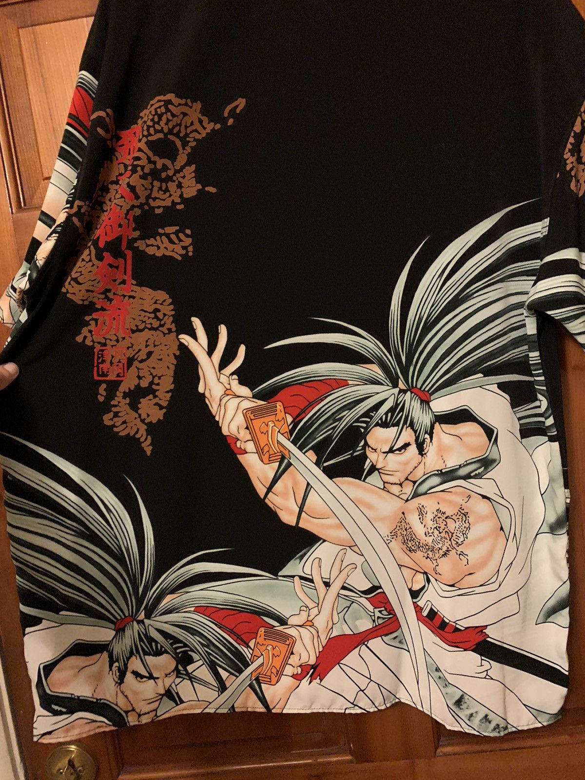 Vintage *RARE* Vintage Match One Anime Korean Made Button Shirt 2XL Size US XXL / EU 58 / 5 - 5 Thumbnail