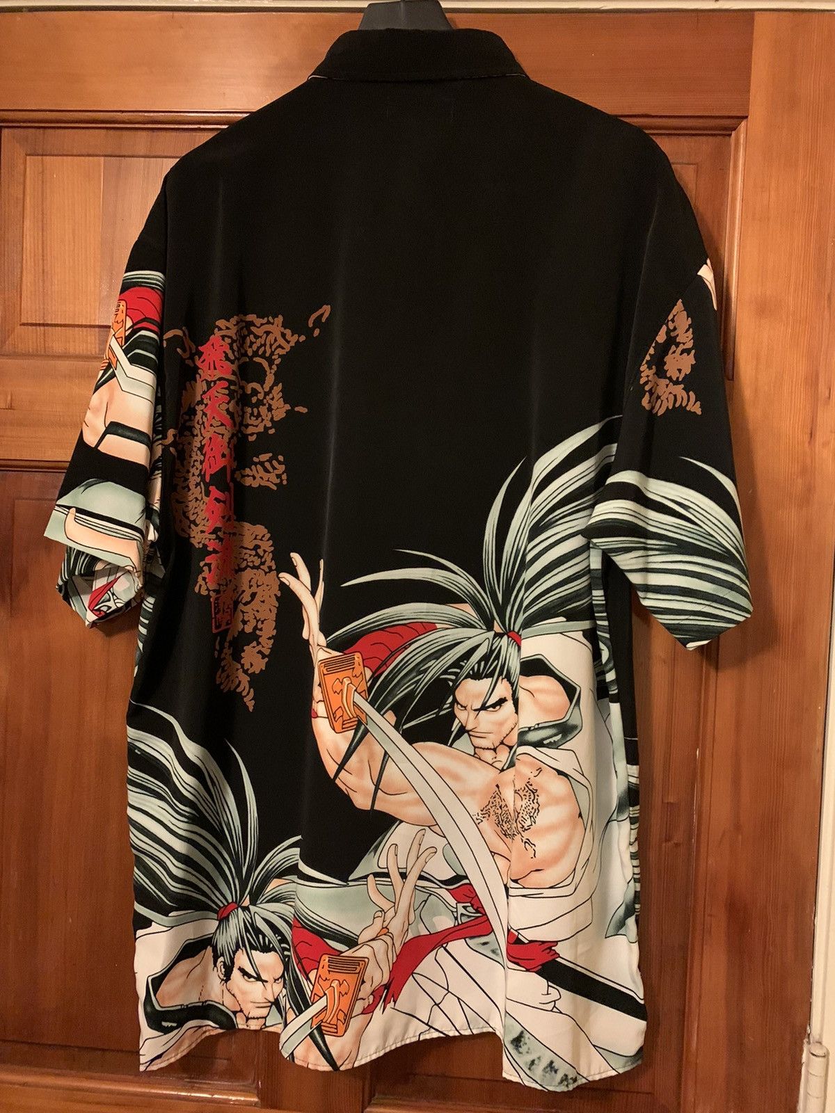 Vintage *RARE* Vintage Match One Anime Korean Made Button Shirt 2XL Size US XXL / EU 58 / 5 - 2 Thumbnail
