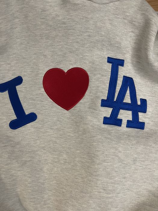 Los Angeles Dodgers × Madhappy I Love La Heart Shirt, hoodie
