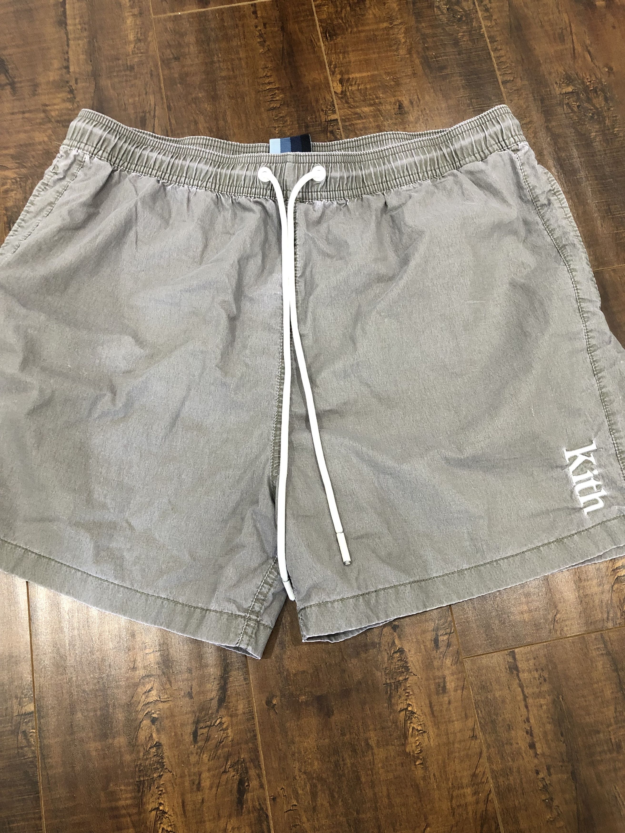 Kith Gym and Swim Shorts store Large