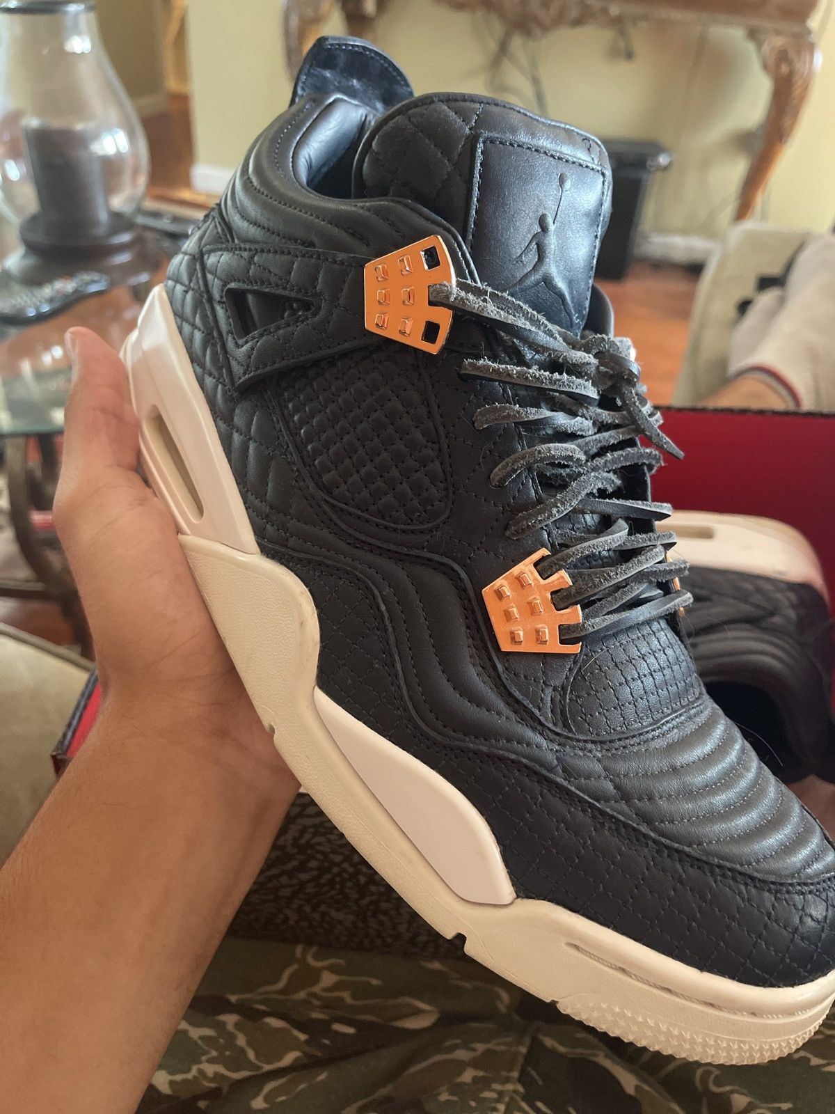 Air Jordan Retro PRM Obsidian 2016