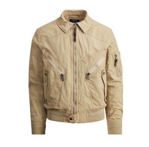 Polo Ralph Lauren Polo Ralph Lauren Water Repellent Flight Bomber Jacket XXL Size US XXL / EU 58 / 5 - 1 Thumbnail