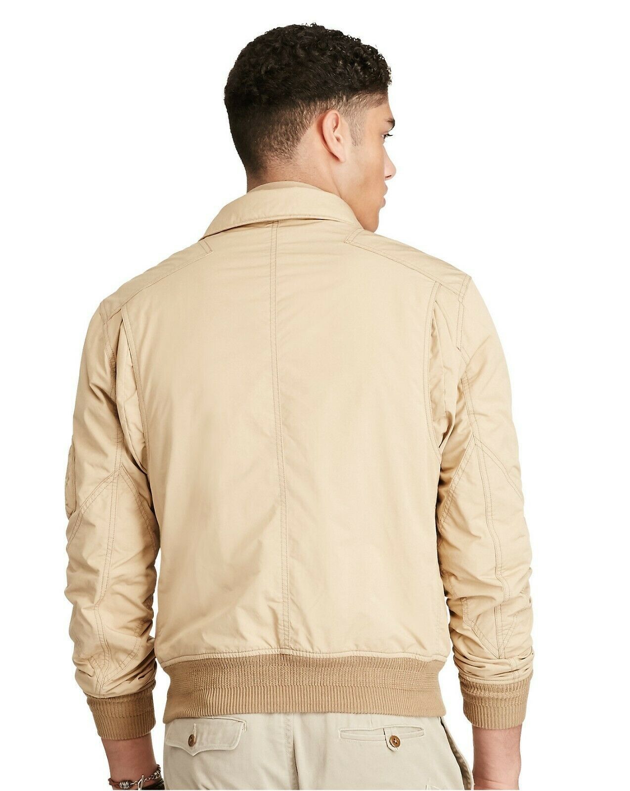 Polo Ralph Lauren Polo Ralph Lauren Water Repellent Flight Bomber Jacket XXL Size US XXL / EU 58 / 5 - 2 Thumbnail