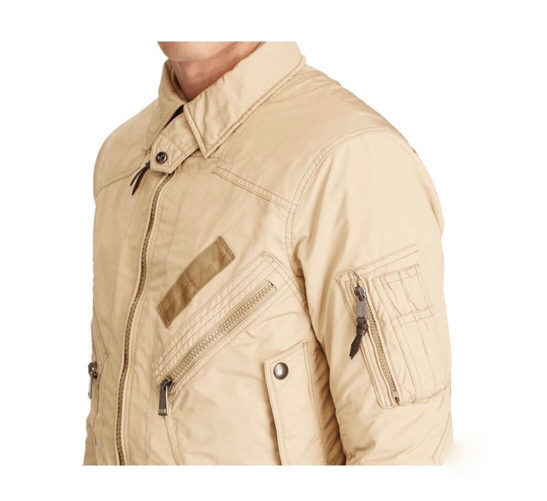 Polo Ralph Lauren Polo Ralph Lauren Water Repellent Flight Bomber Jacket XXL Size US XXL / EU 58 / 5 - 4 Thumbnail