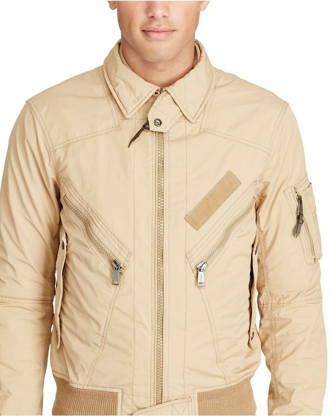 Polo Ralph Lauren Polo Ralph Lauren Water Repellent Flight Bomber Jacket XXL Size US XXL / EU 58 / 5 - 3 Thumbnail