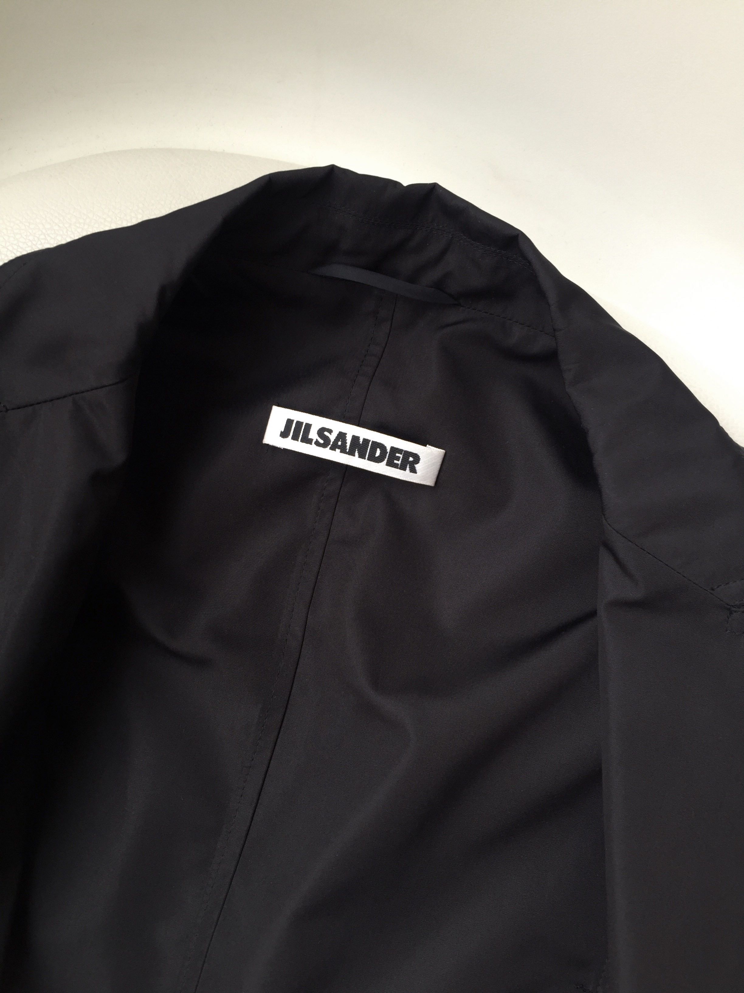 Jil Sander Jil Sander Multi Zipper Black Blazer Size 38S - 8 Thumbnail