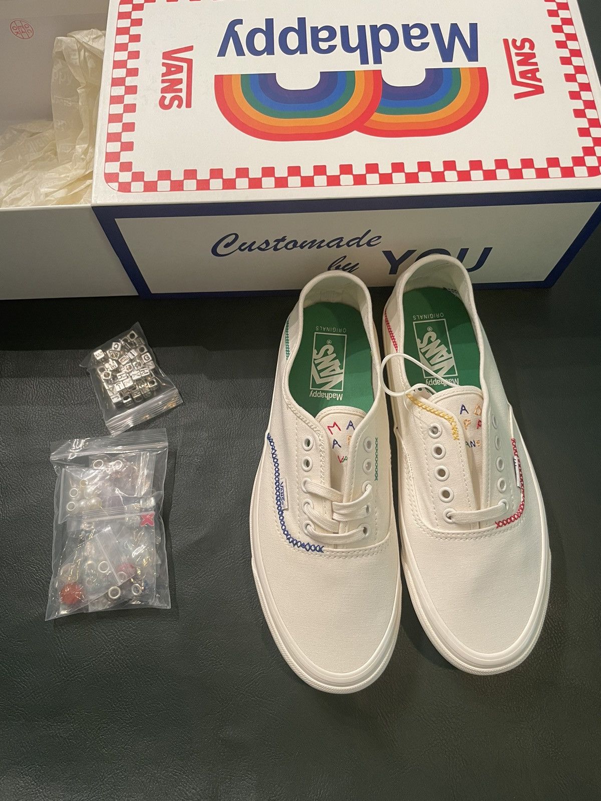 Madhappy × Vans MadHappy x Vans Vault OG Style 43 LX | Grailed