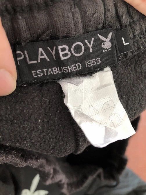 Playboy × Vintage VINTAGE PLAYBOY BIG HIT SWEATPANTS Size US 31 - 3 Thumbnail