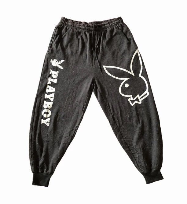 Playboy × Vintage VINTAGE PLAYBOY BIG HIT SWEATPANTS Size US 31 - 1 Thumbnail