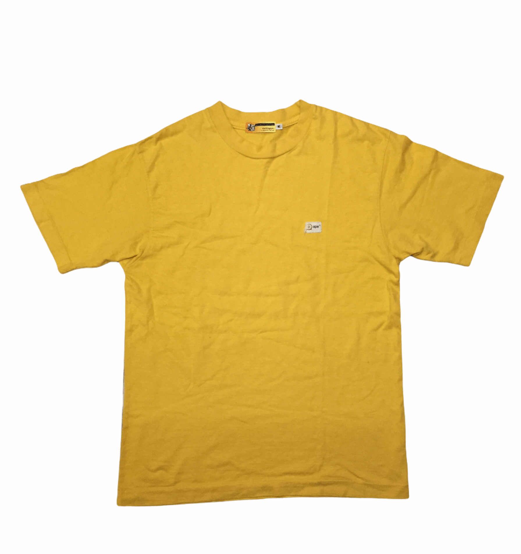 Bape × Wtaps 1999 BAPE X WTAPS Yellow tee Size US L / EU 52-54 / 3 - 2 Thumbnail