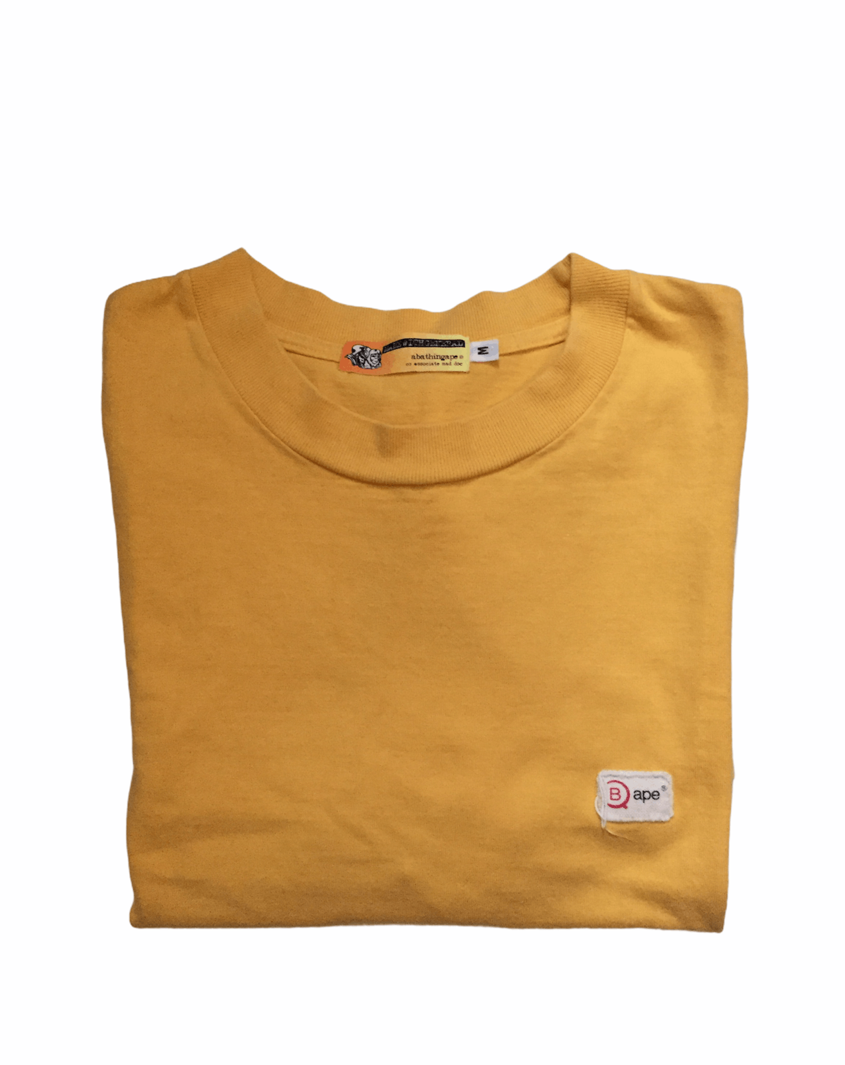 Bape × Wtaps 1999 BAPE X WTAPS Yellow tee Size US L / EU 52-54 / 3 - 1 Thumbnail