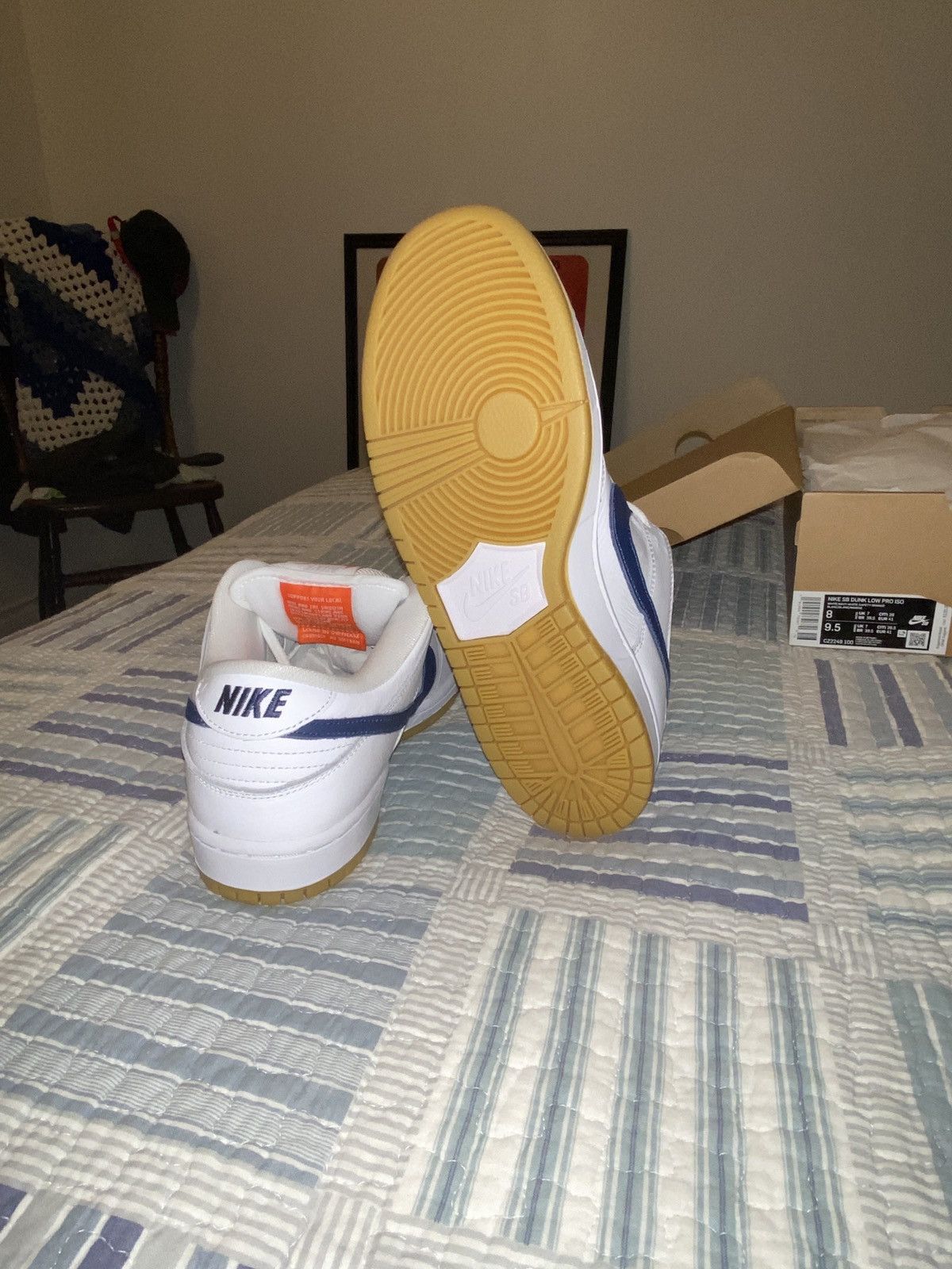 Nike Nike SB Dunk Low Pro ISO Size US 8 / EU 41 - 8 Thumbnail